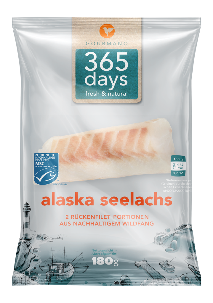 Alaska Seelachs Gourmano