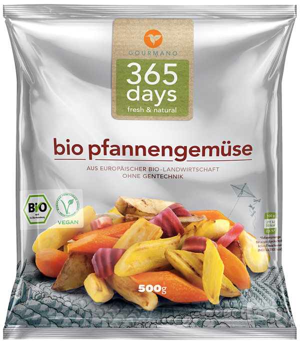 GOURMANO BIO-Pfannengemüse