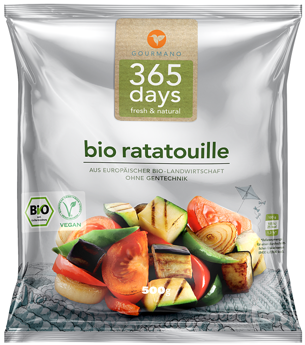 GOURMANO BIO-Ratatouille