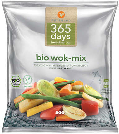 GOURMANO BIO-Wok-Mix