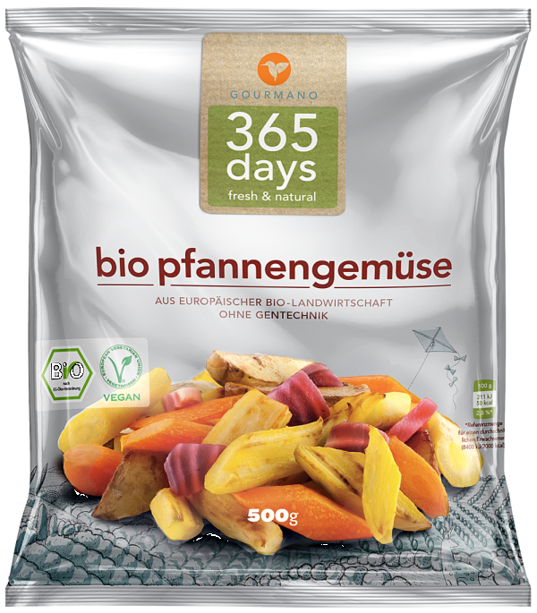 GOURMANO bio pfannengemüse