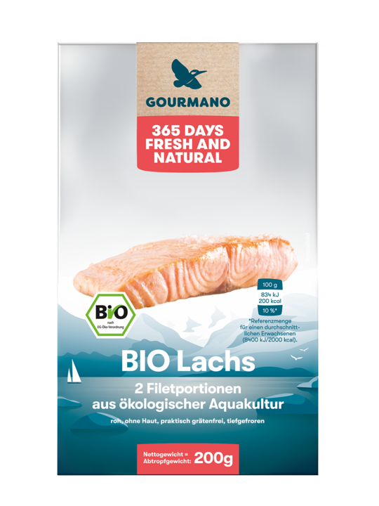 GOURMANO BIO-Lachs