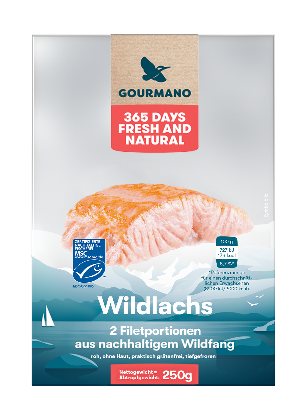 GOURMANO Wildlachs